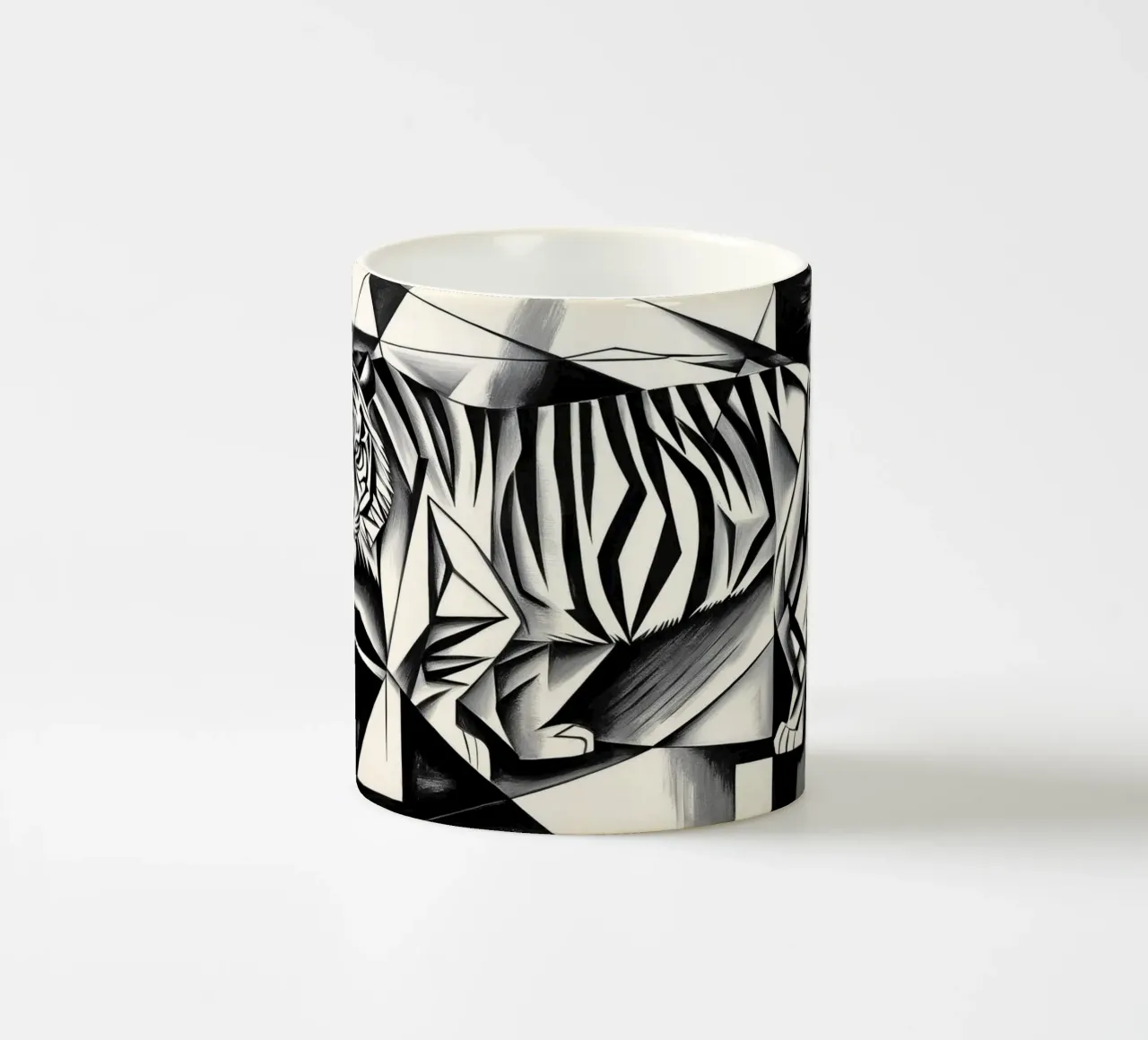 Tiger_XZX tazza in ceramica da Crypto_Jungle