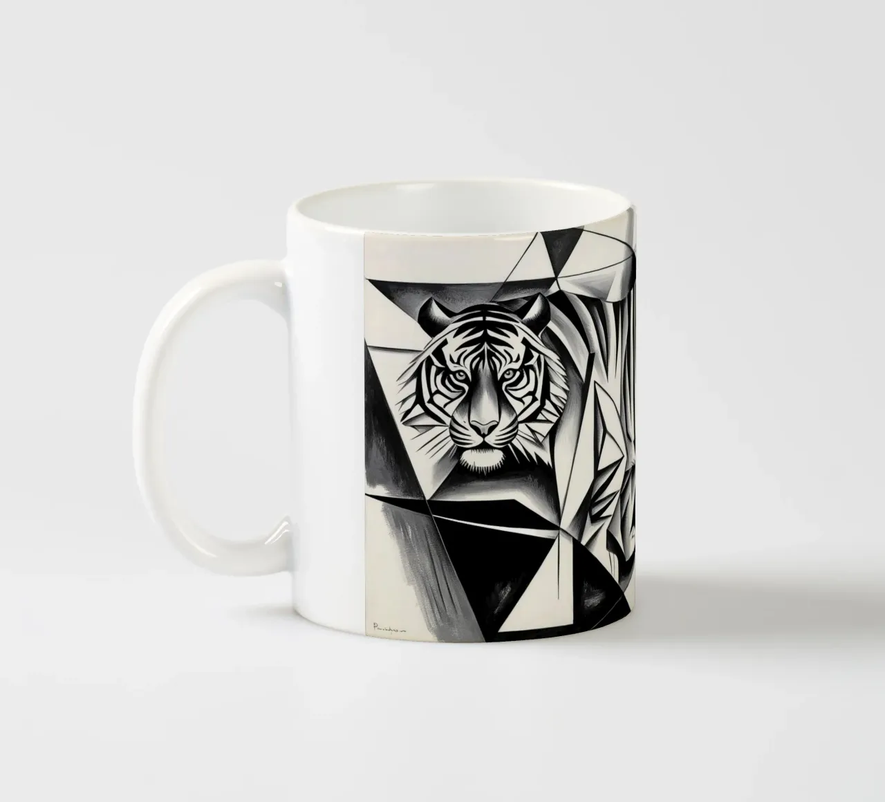 Tiger_XZX tazza in ceramica da Crypto_Jungle