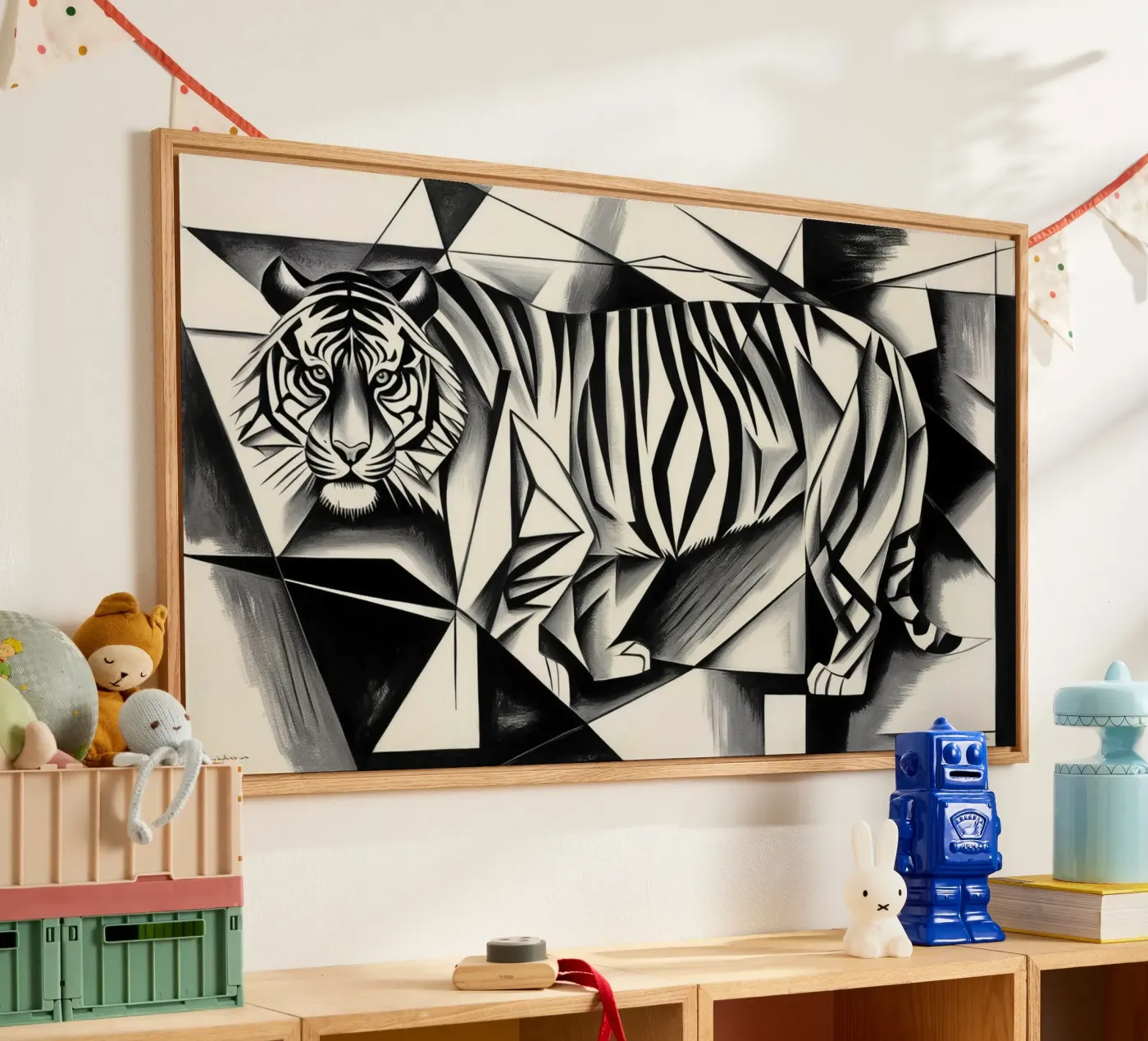 Tiger_XZX plexiglass da Crypto_Jungle