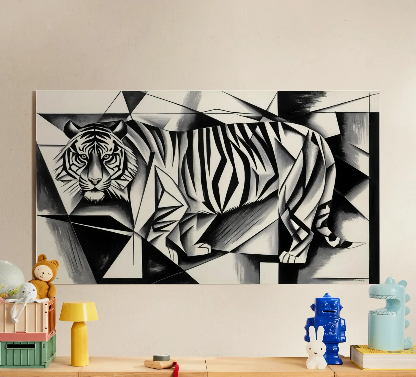 Tiger_XZX plexiglass da Crypto_Jungle