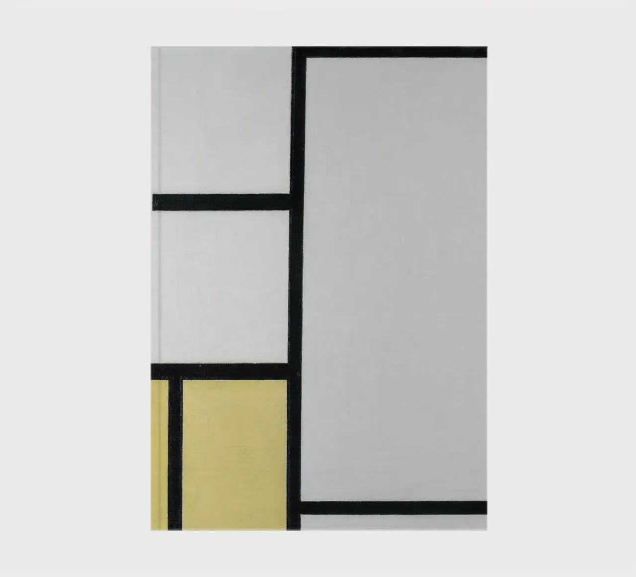 Piet Mondrian - Composition avec bleu, rouge, jaune, noir carnet de notes de William Store