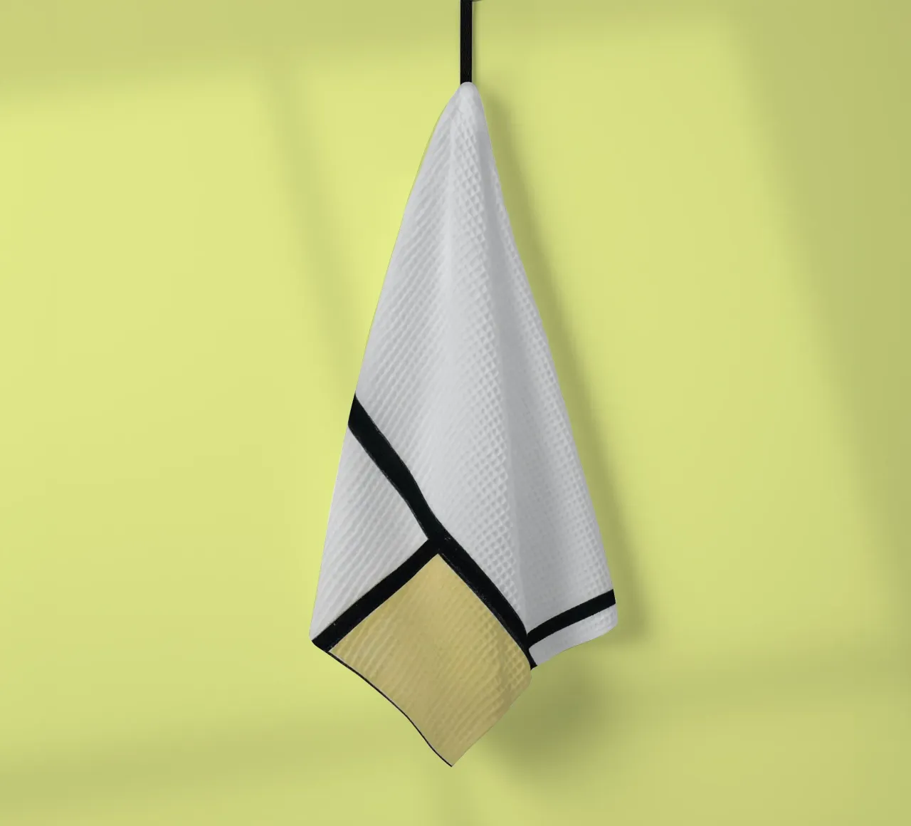 Piet Mondrian - Composition avec bleu, rouge, jaune, noir torchon de William Store