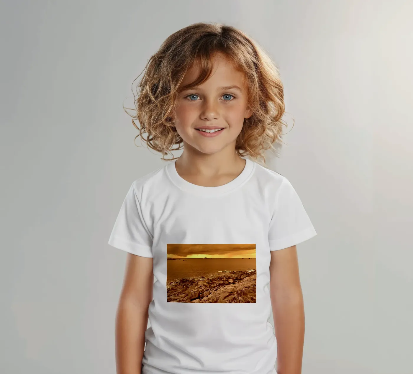 FAA232 t-shirt bambini da Thierry vobmann photography