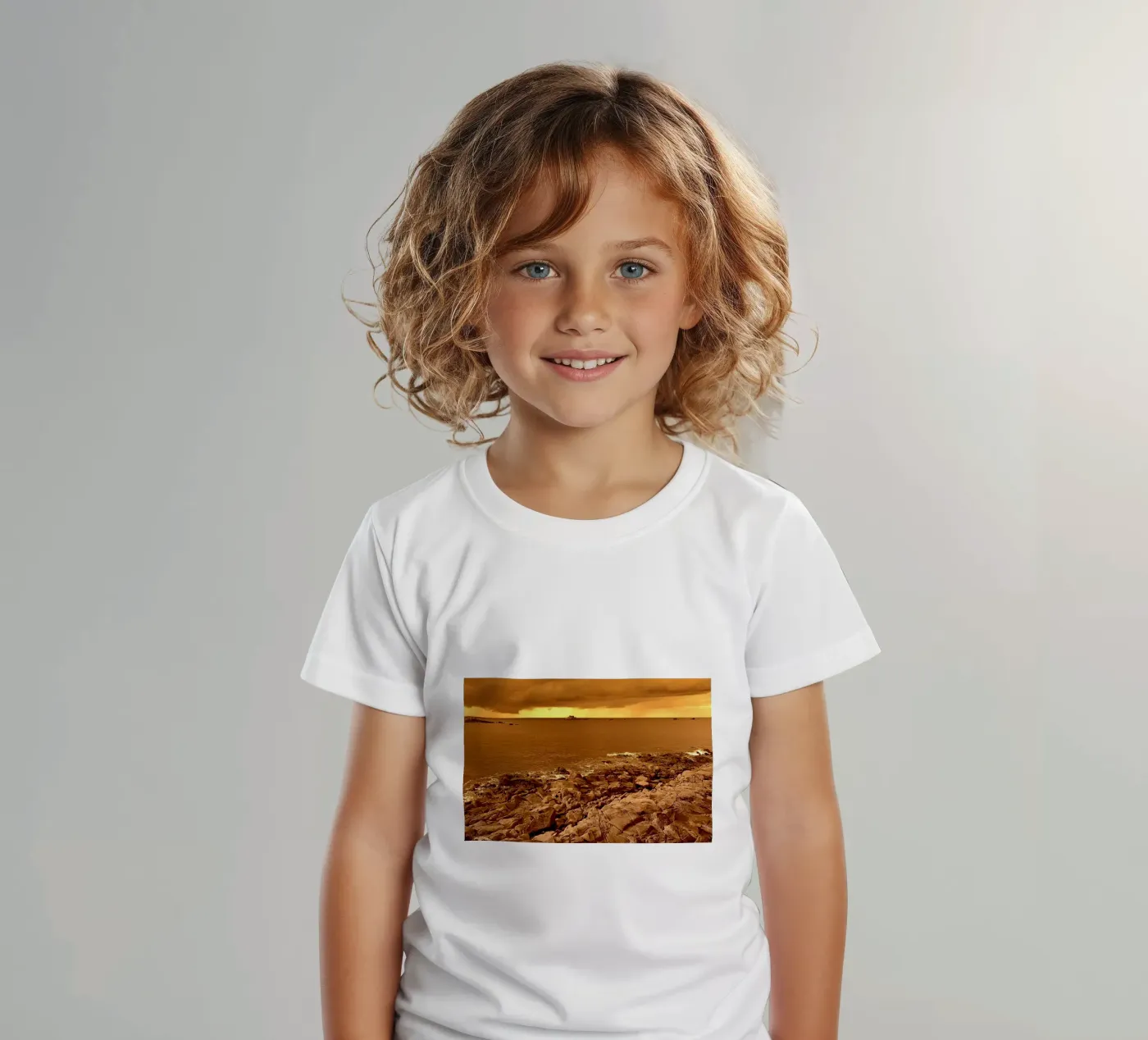 FAA232 t-shirt bambini da Thierry vobmann photography