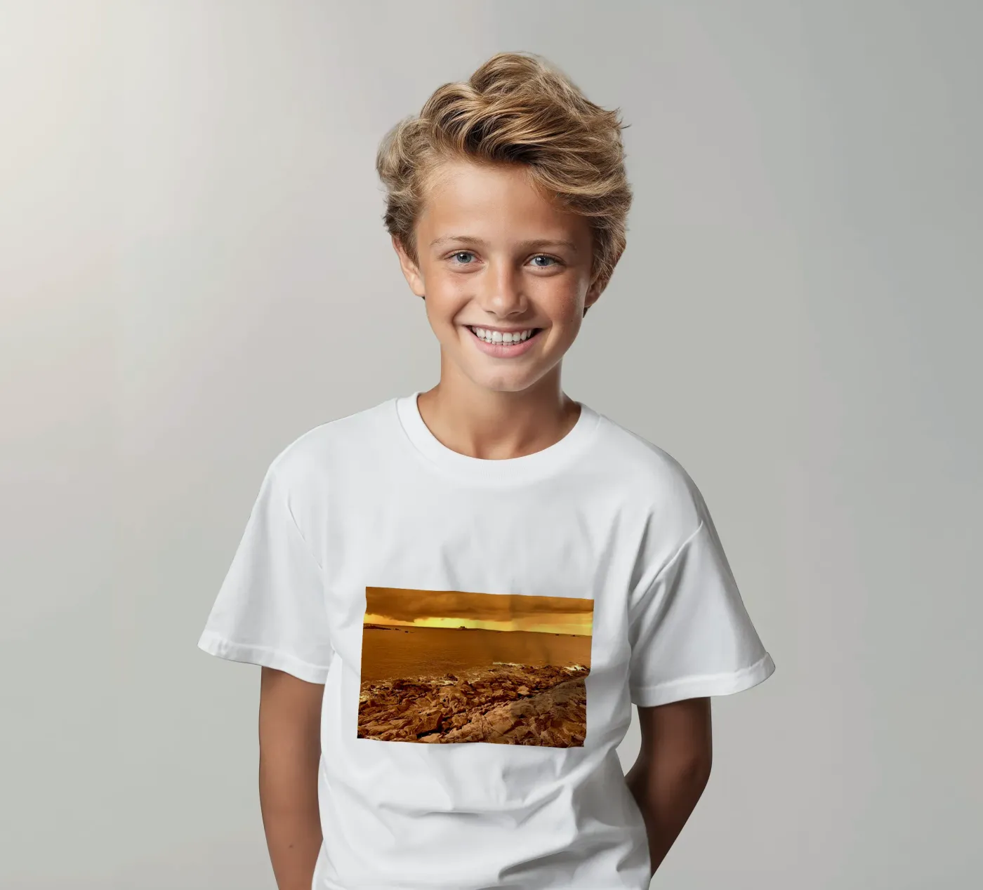 FAA232 t-shirt bambini da Thierry vobmann photography