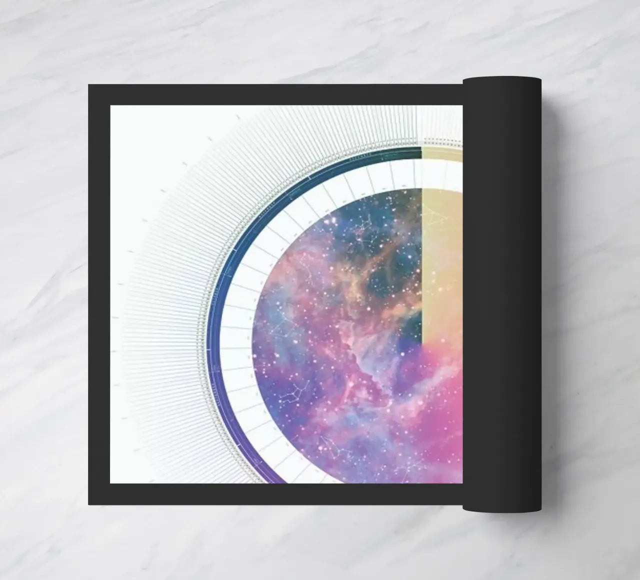 Astronomical Calendar 2018 zerbino da Jonas Wyssen