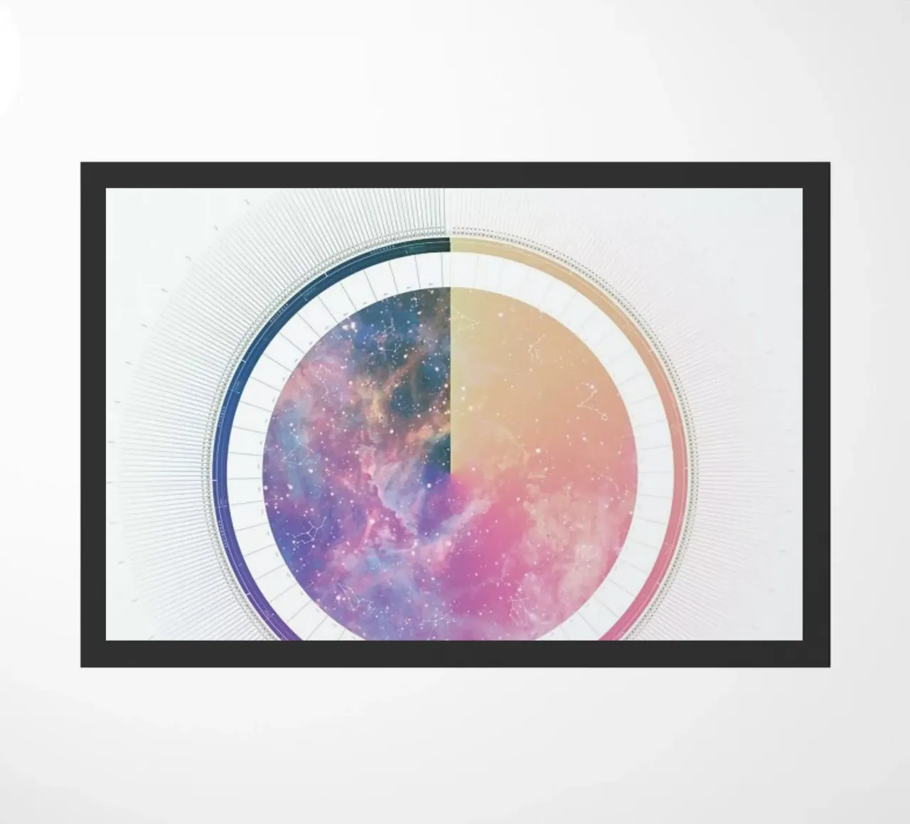 Astronomical Calendar 2018 zerbino da Jonas Wyssen