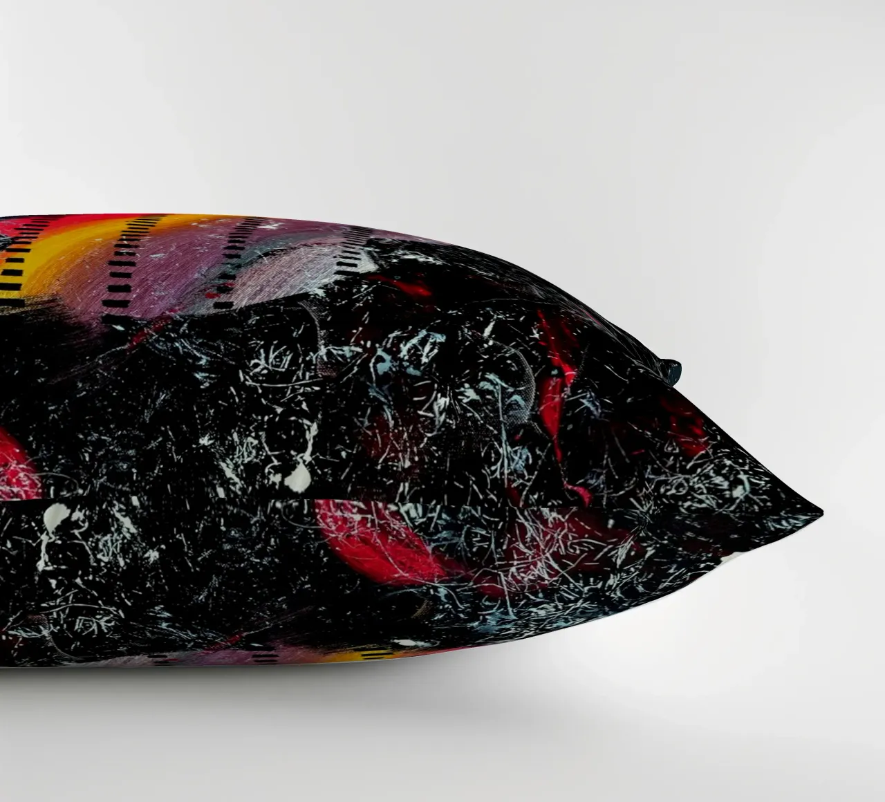 A WINK TO POLLOCK cuscino da Thierry Vobmann Abstract painting