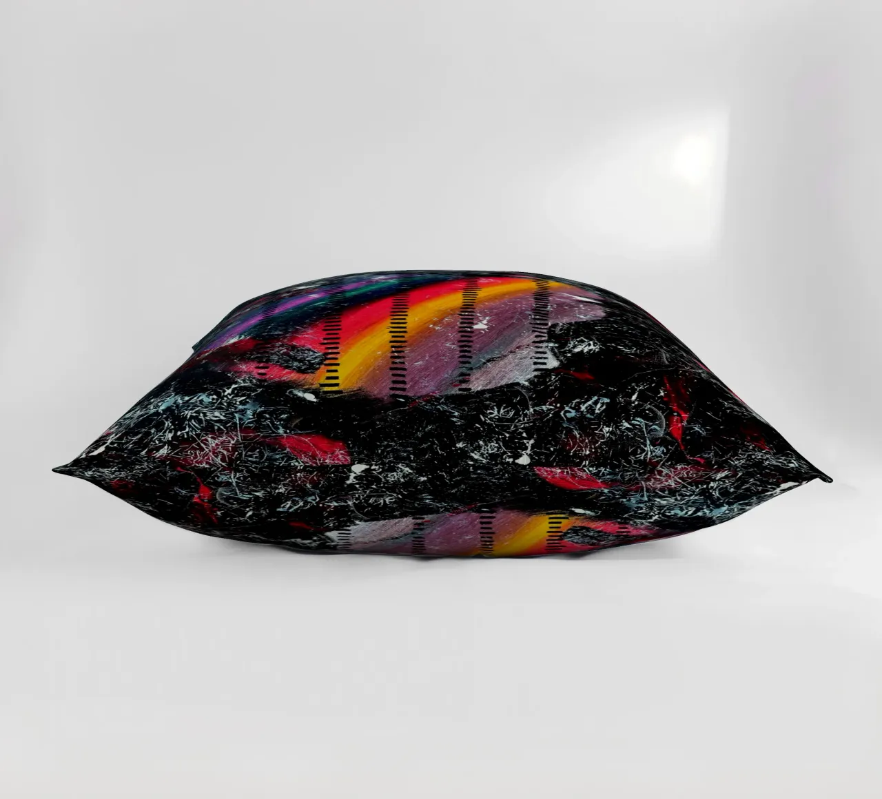 A WINK TO POLLOCK cuscino da Thierry Vobmann Abstract painting