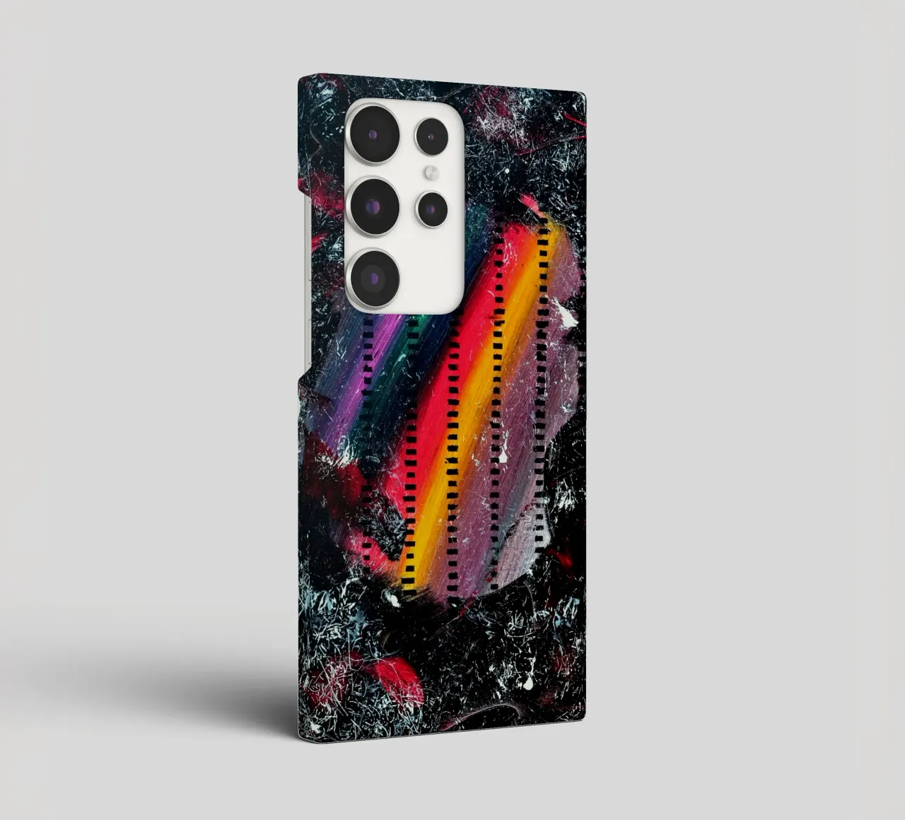 A WINK TO POLLOCK cover samsung da Thierry Vobmann Abstract painting