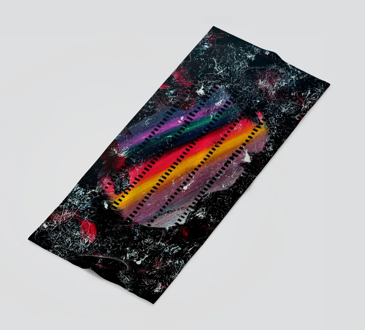 A WINK TO POLLOCK telo mare da Thierry Vobmann Abstract painting