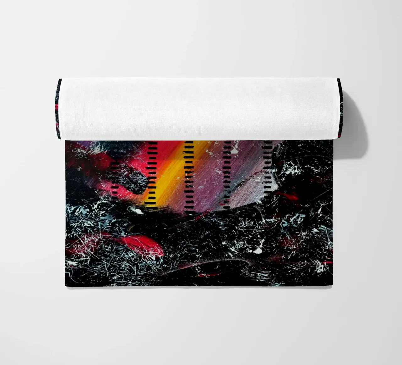 A WINK TO POLLOCK telo mare da Thierry Vobmann Abstract painting