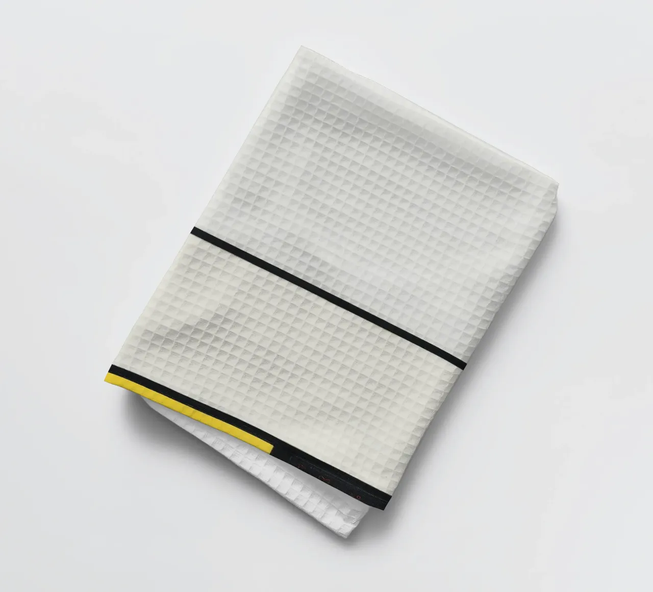 Composition n° III, avec rouge, bleu, jaune et noir torchon de William Store