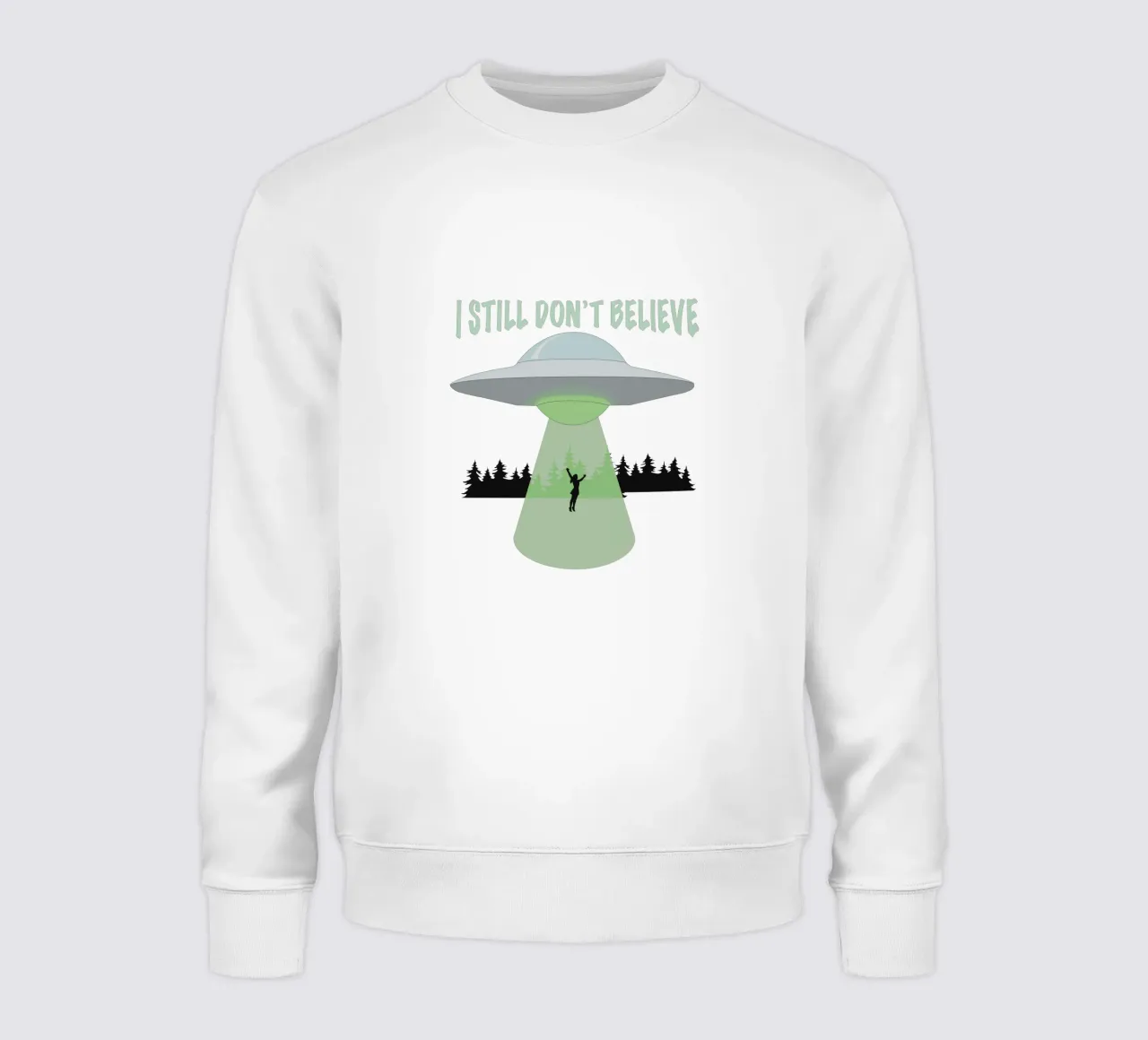 Non credo ancora felpa da pronzo