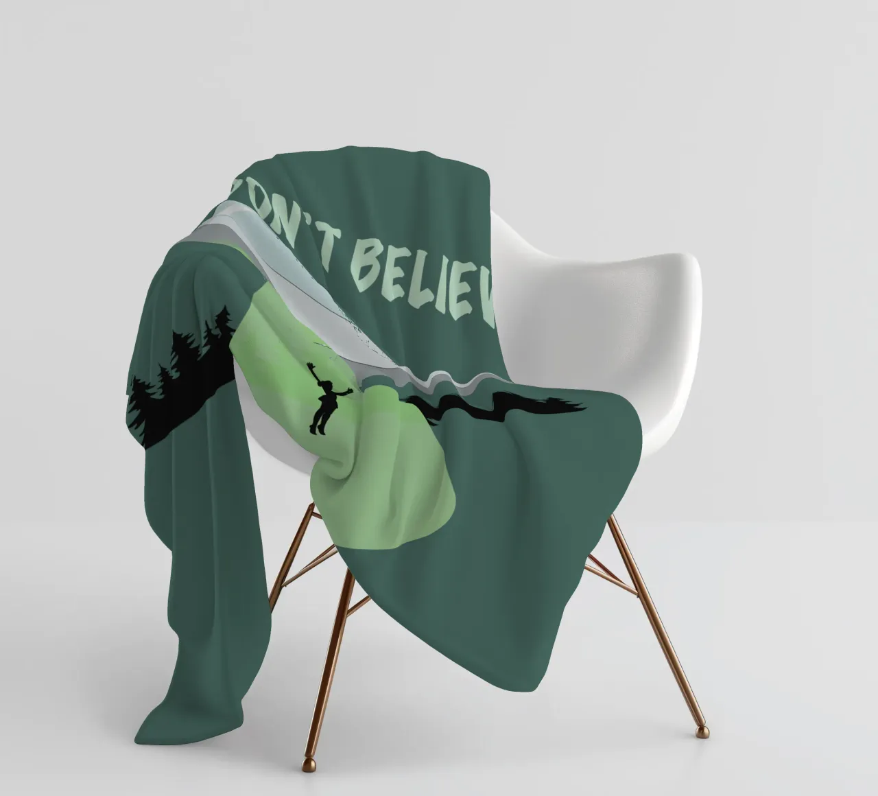 Non credo ancora coperta in pile da pronzo