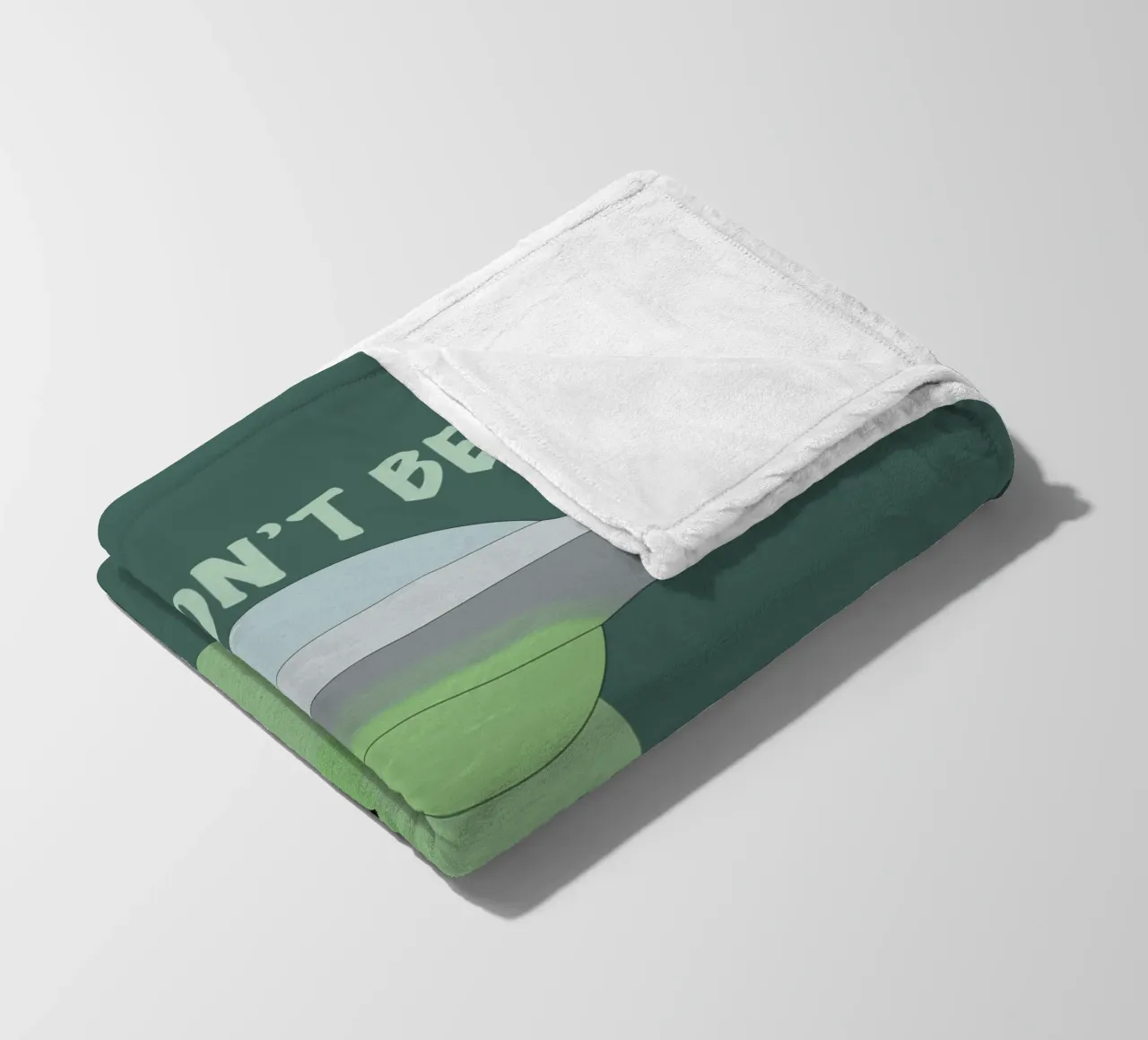 Non credo ancora coperta in pile da pronzo