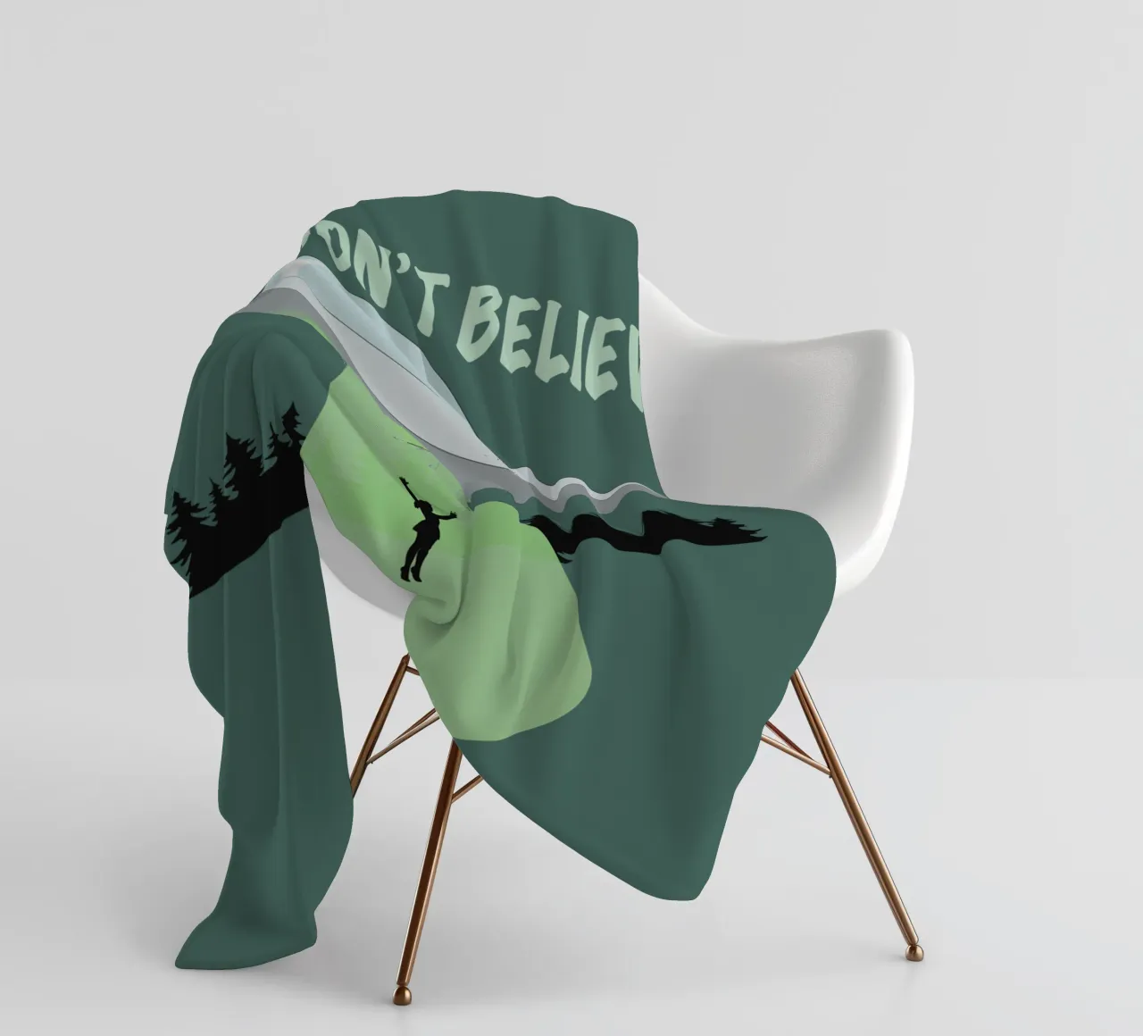 Non credo ancora coperta in pile da pronzo