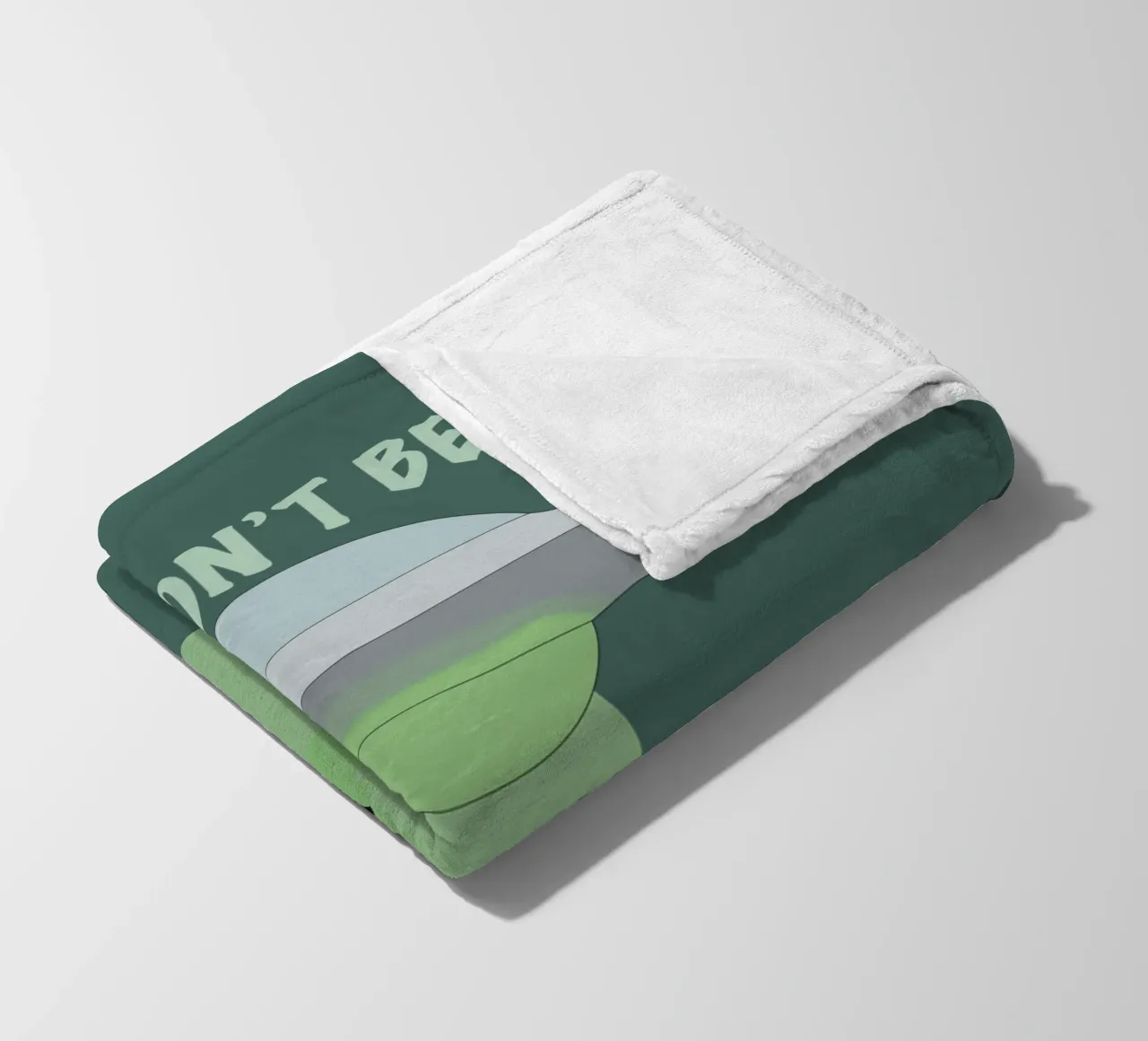 Non credo ancora coperta in pile da pronzo