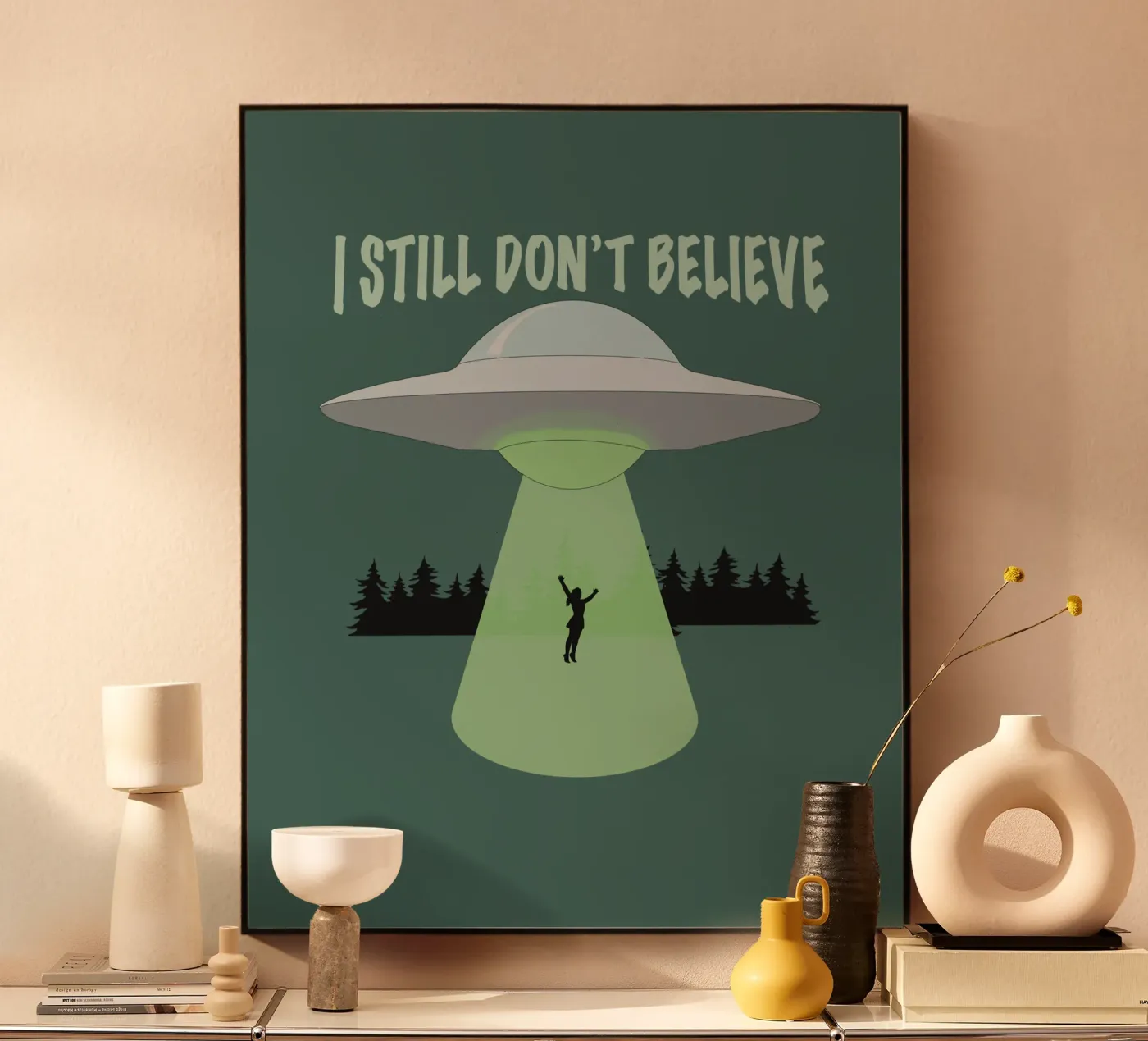 Non credo ancora plexiglass da pronzo