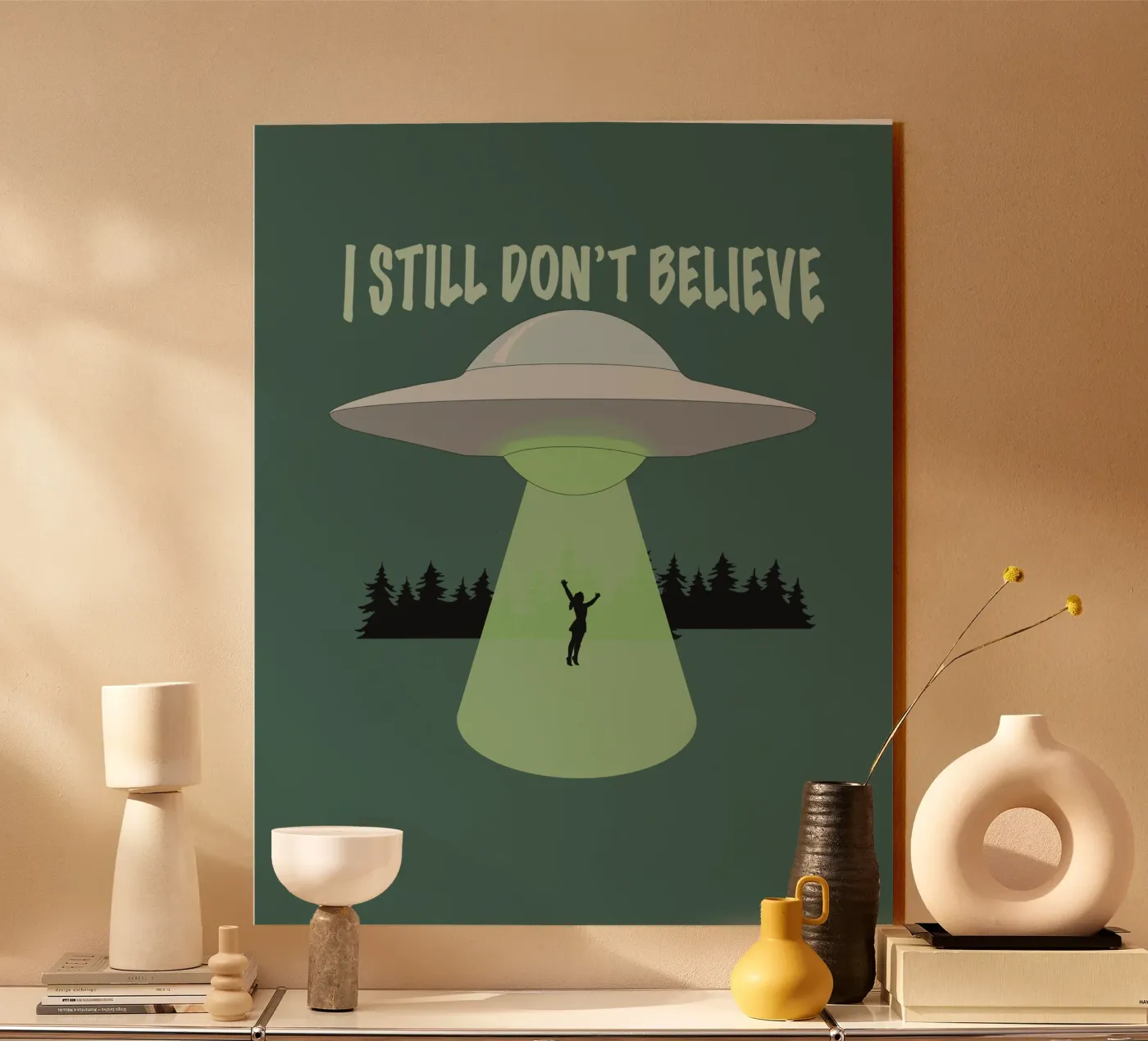 Non credo ancora plexiglass da pronzo