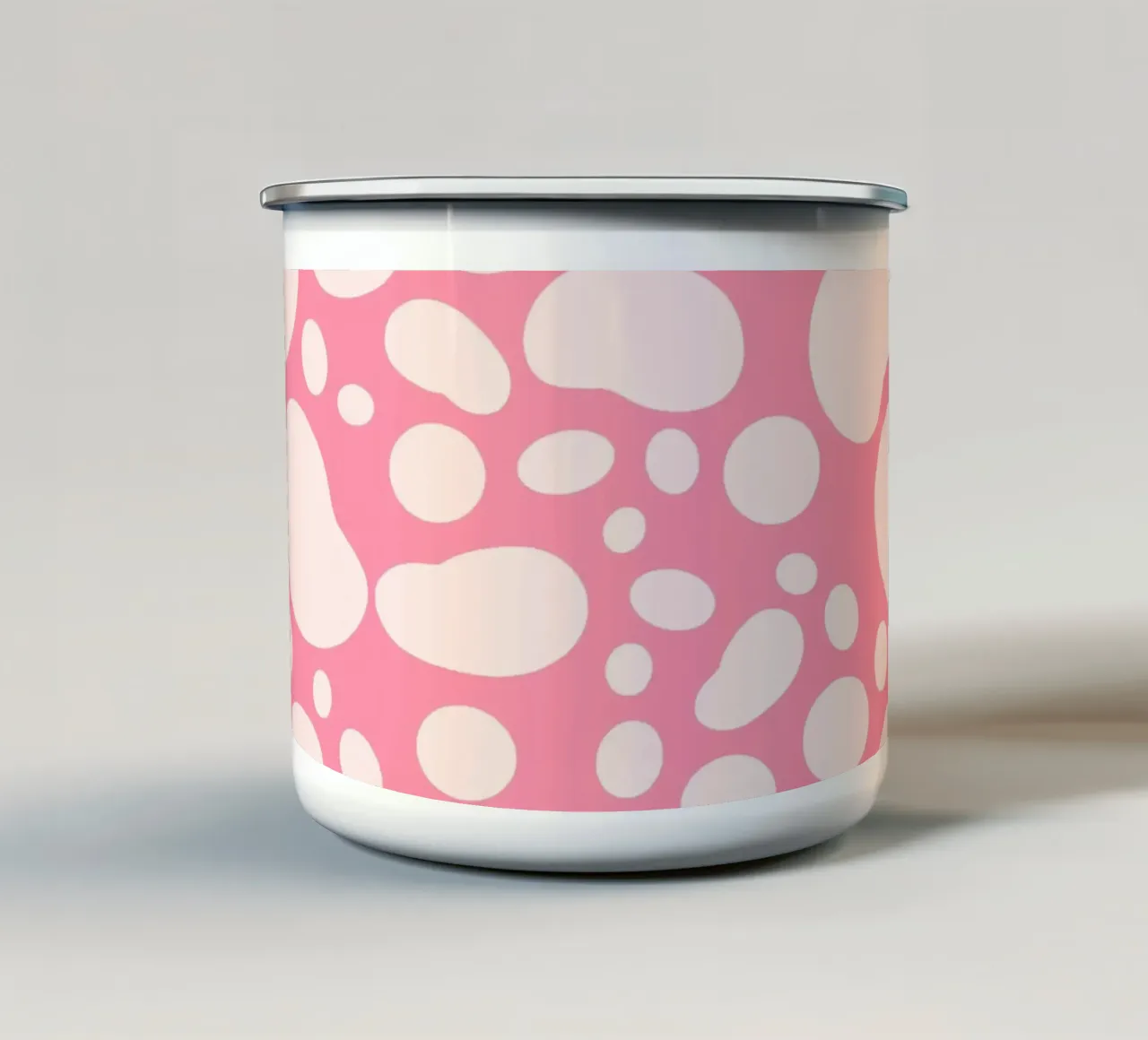 Tropfen - Pink tazza in smalto da BAINAI