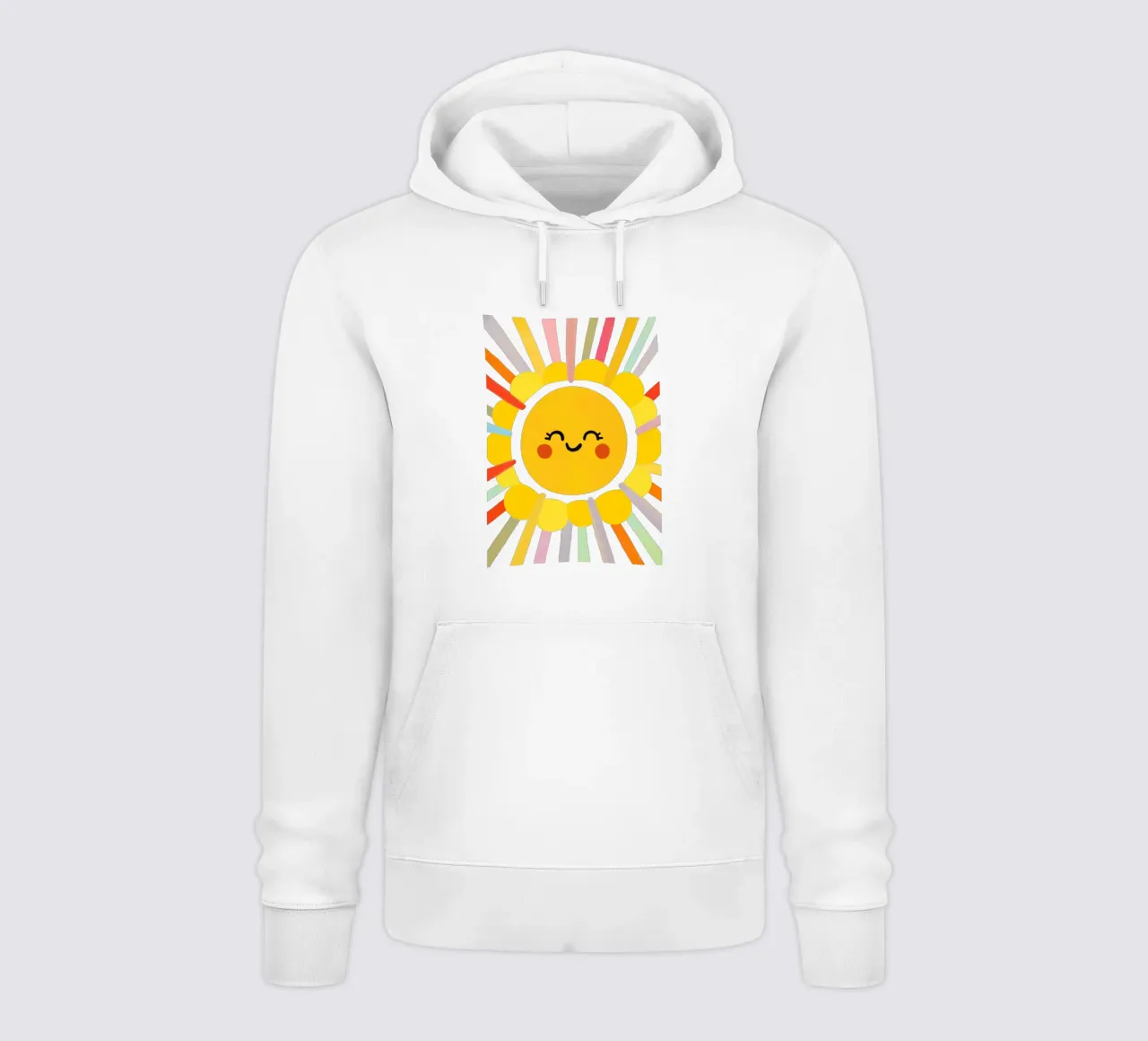 Ciao Sole felpa con cappuccio da KidzStudio