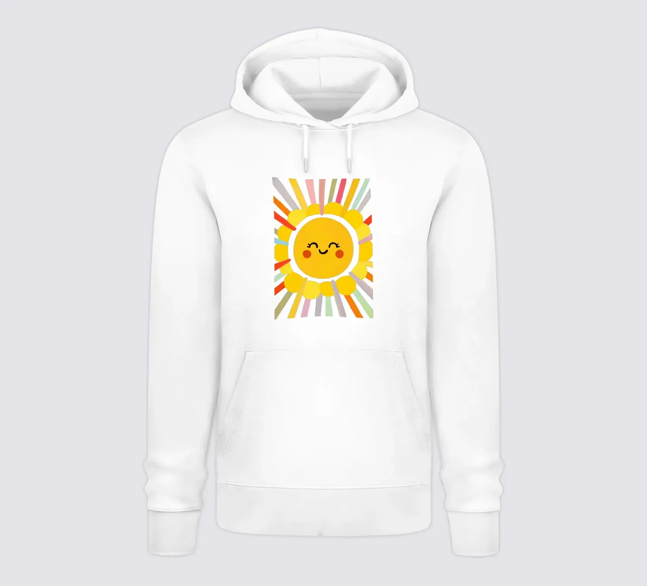 Ciao Sole felpa con cappuccio da KidzStudio