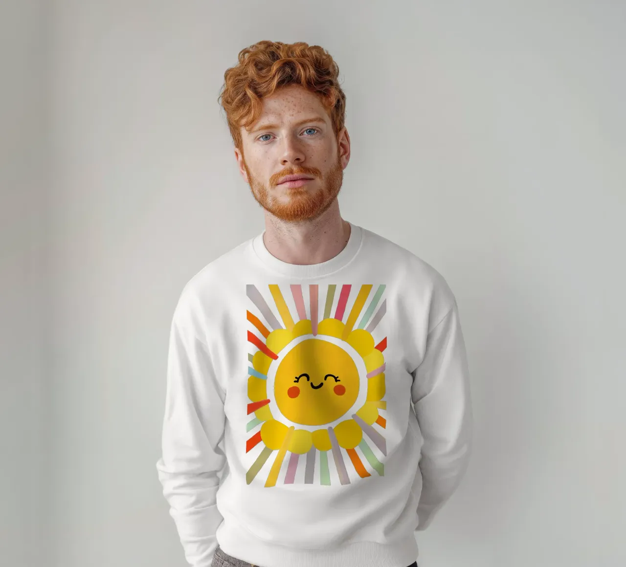 Ciao Sole felpa da KidzStudio