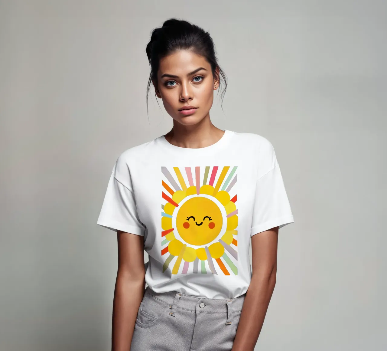 Ciao Sole t-shirt da KidzStudio