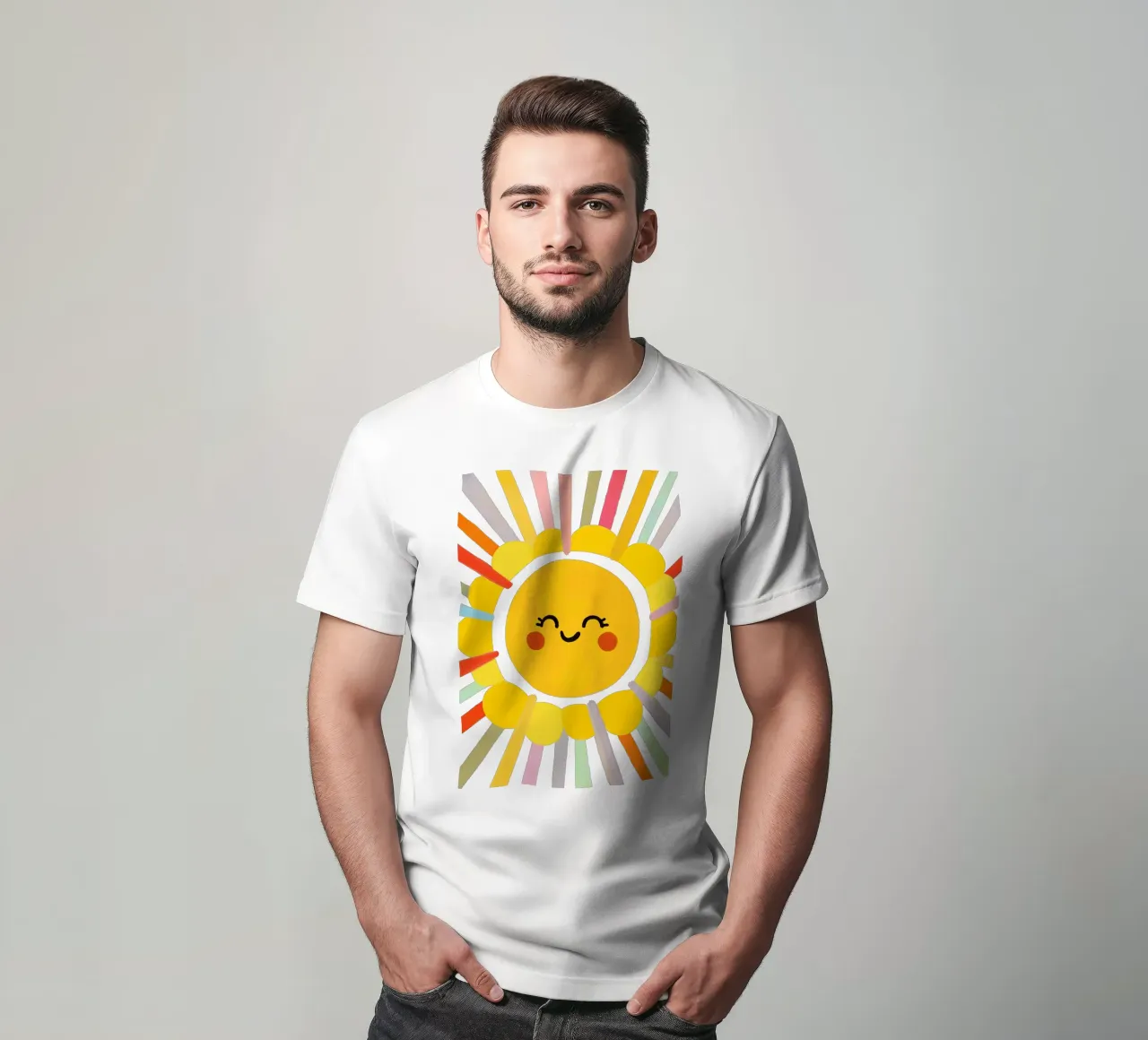 Ciao Sole t-shirt da KidzStudio