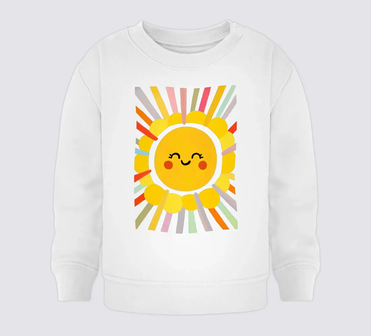 Ciao Sole felpa neonato da KidzStudio