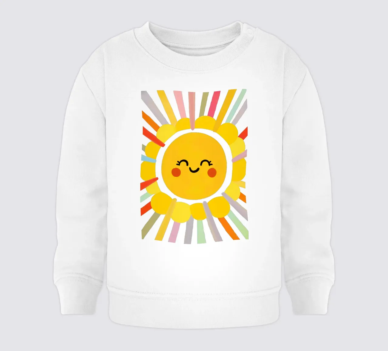 Ciao Sole felpa neonato da KidzStudio