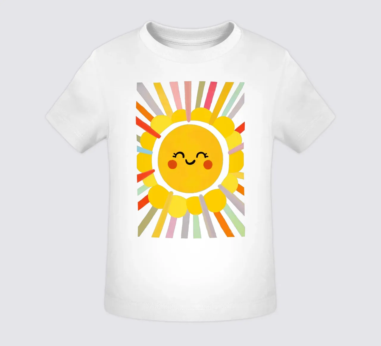 Ciao Sole maglietta neonato da KidzStudio