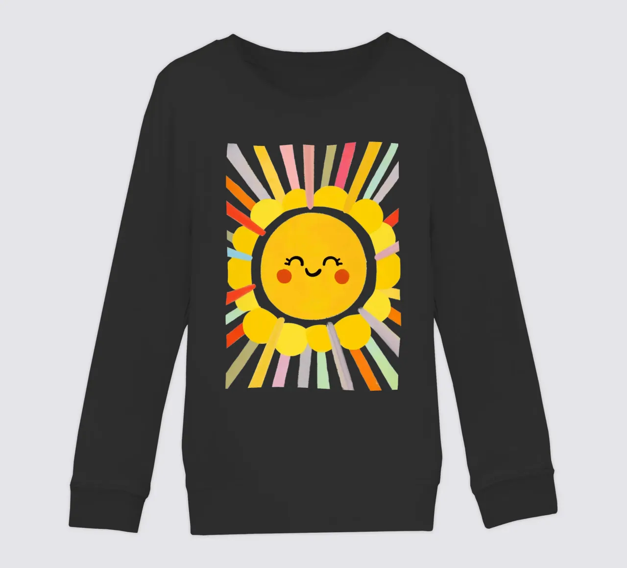 Ciao Sole felpa bambino da KidzStudio