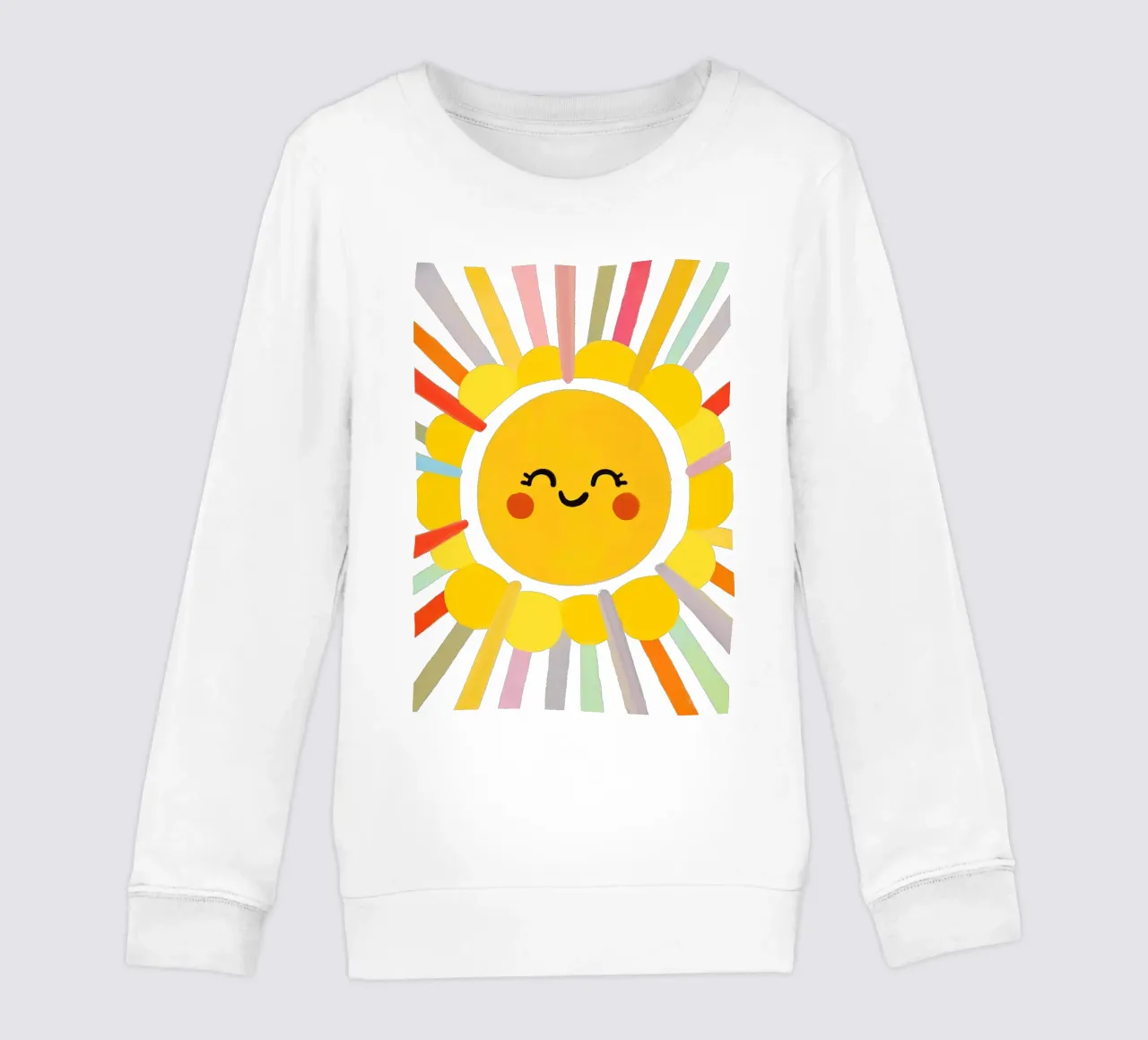 Ciao Sole felpa bambino da KidzStudio