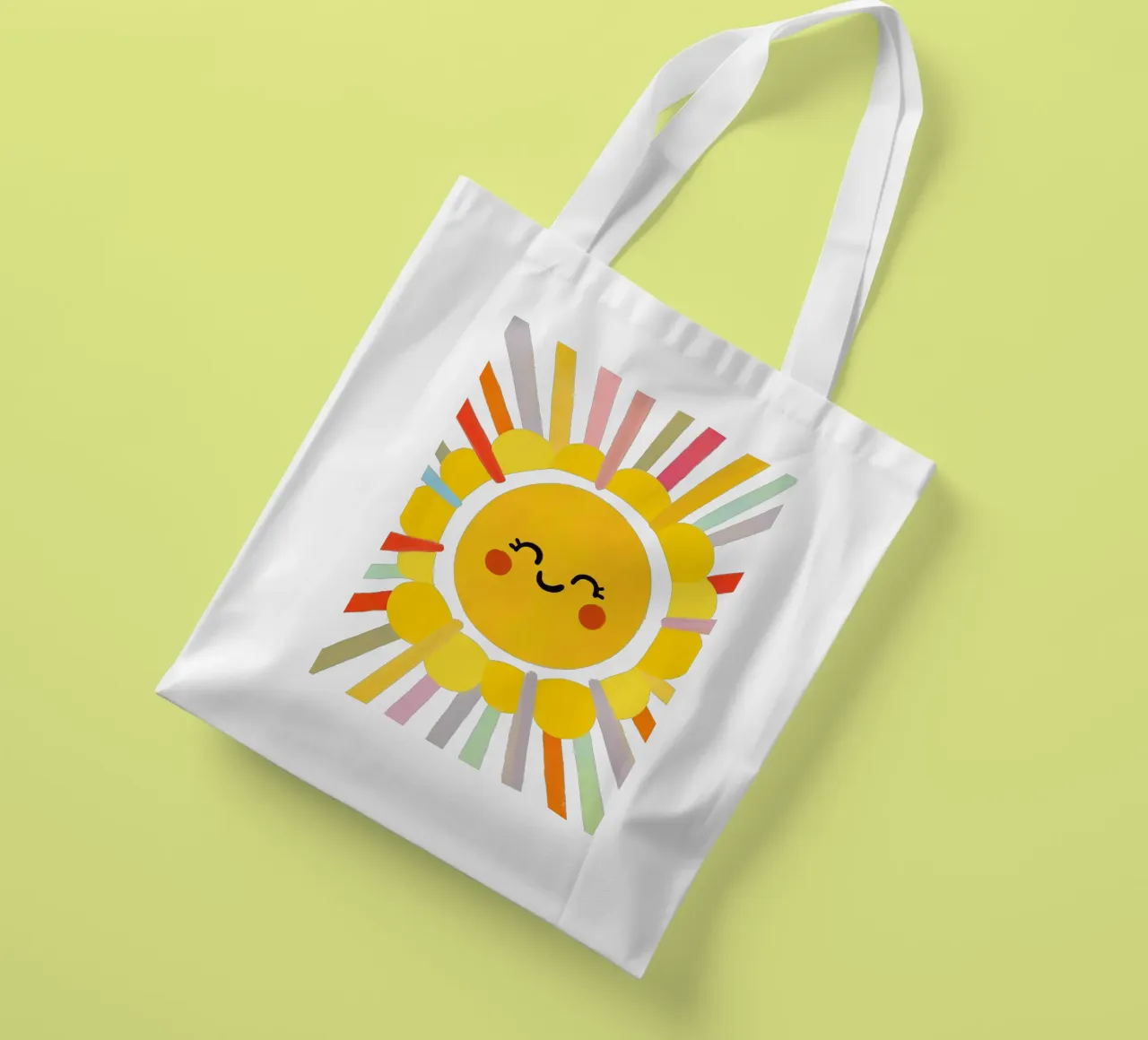 Ciao Sole borsa in juta da KidzStudio
