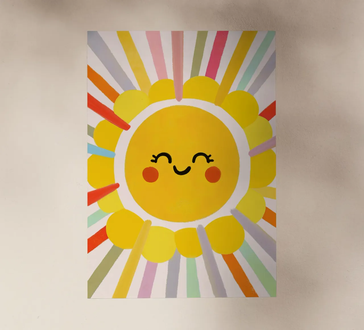 Ciao Sole pellicola backlit da KidzStudio