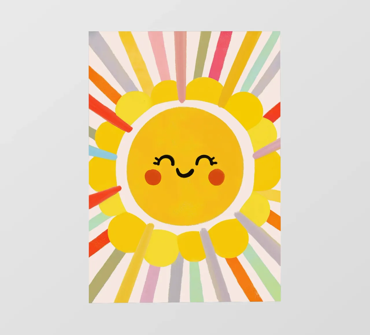 Ciao Sole pellicola backlit da KidzStudio