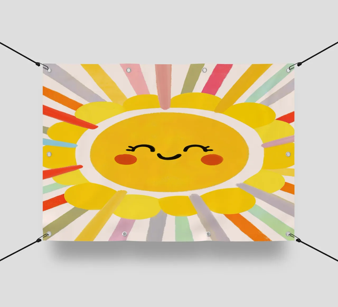 Ciao Sole telo in pvc da KidzStudio
