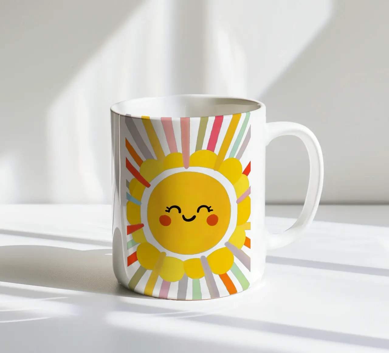 Ciao Sole tazza in ceramica da KidzStudio