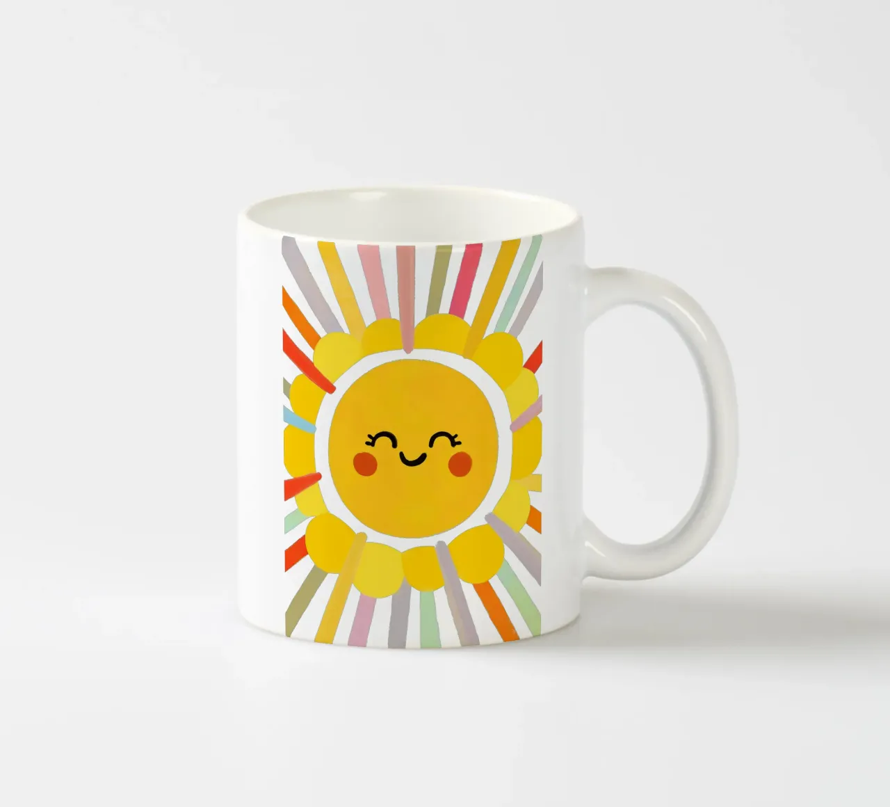 Ciao Sole tazza in ceramica da KidzStudio