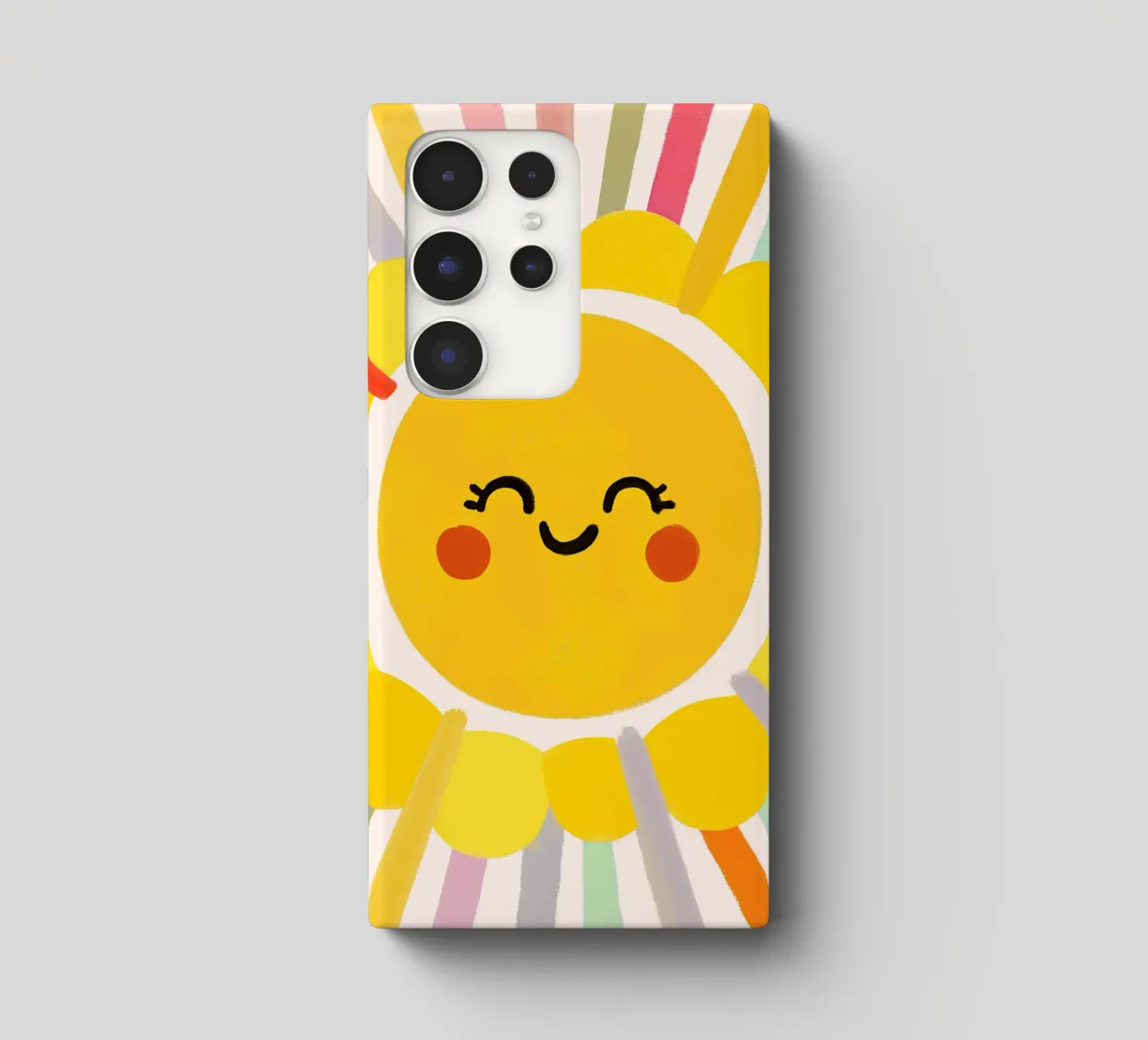 Ciao Sole cover samsung da KidzStudio