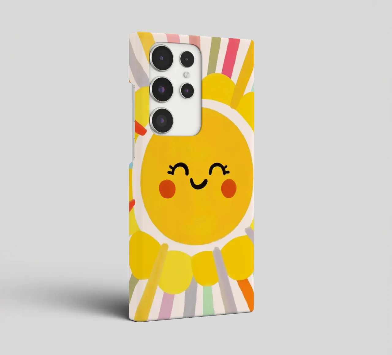 Ciao Sole cover samsung da KidzStudio