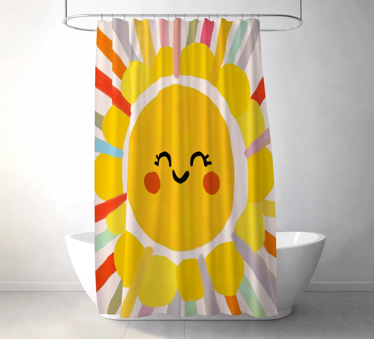 Ciao Sole tenda da doccia da KidzStudio