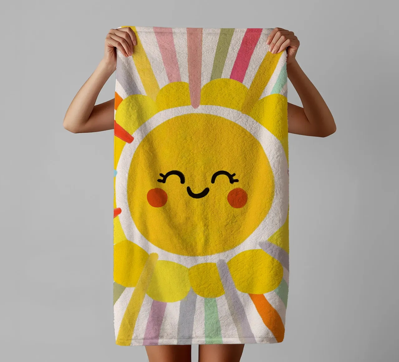 Ciao Sole asciugamano da bagno da KidzStudio