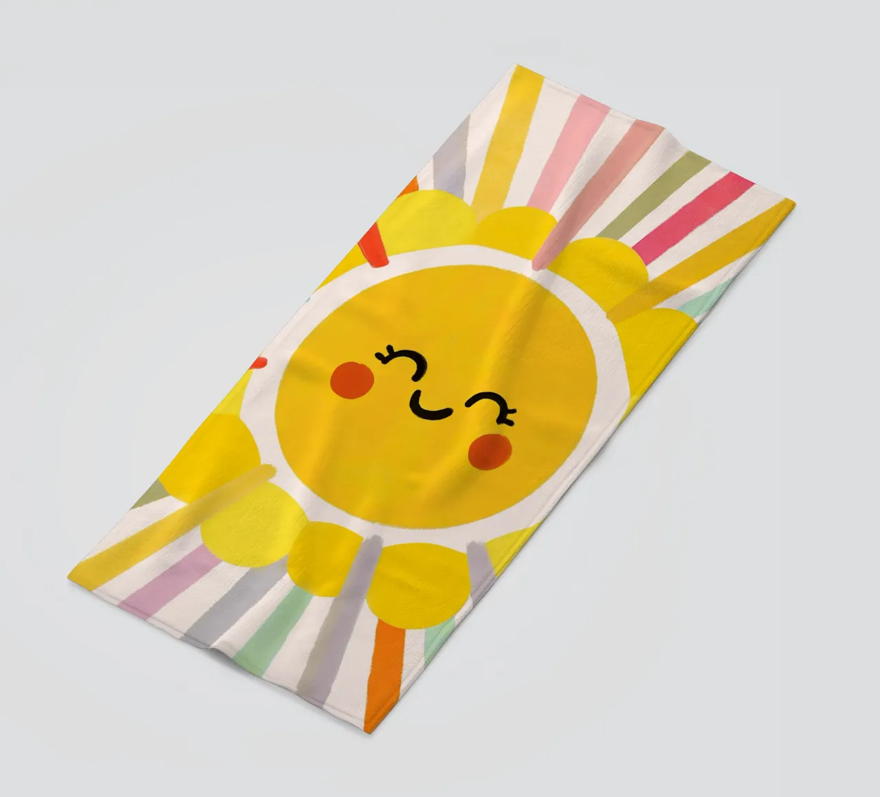 Ciao Sole telo mare da KidzStudio