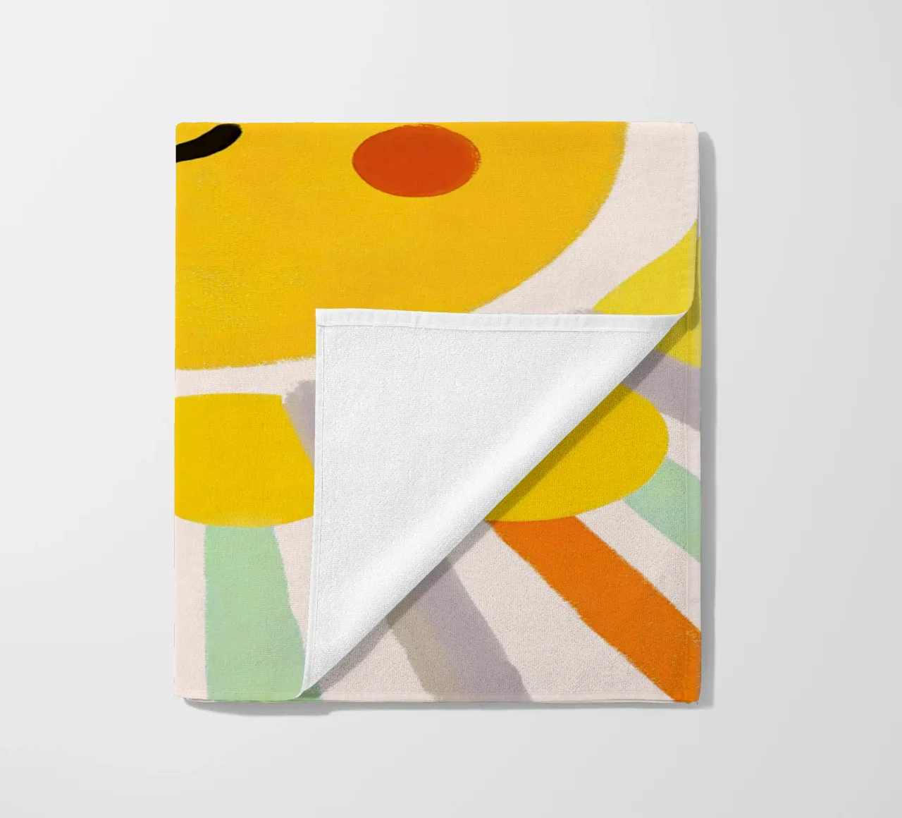 Ciao Sole telo mare da KidzStudio