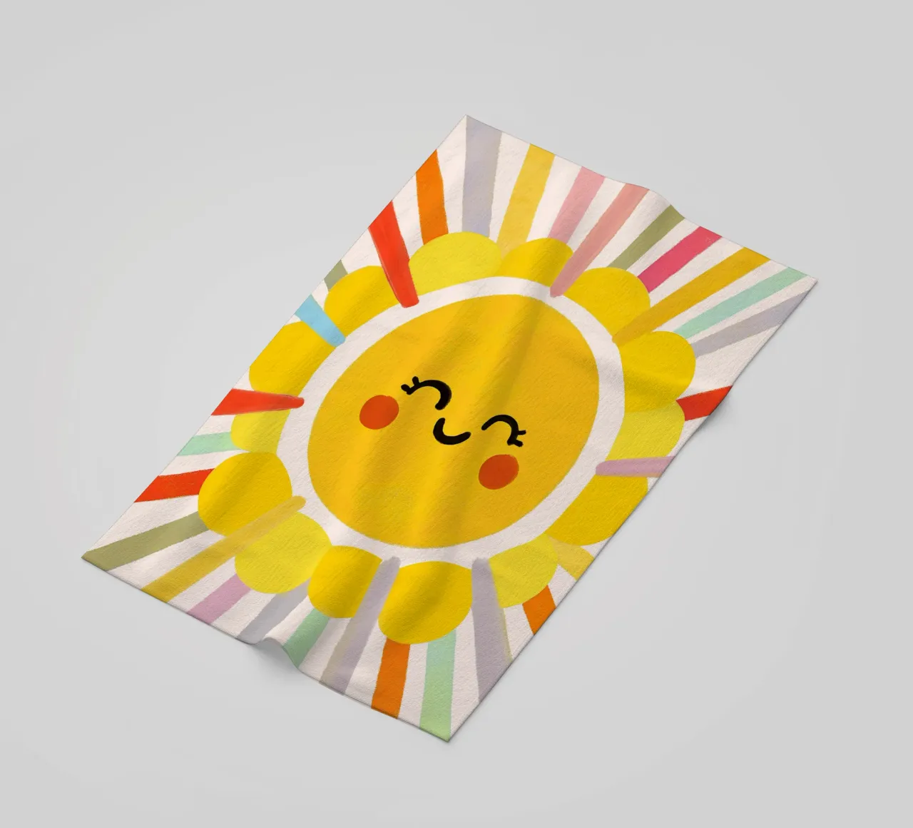 Ciao Sole telo mare da KidzStudio