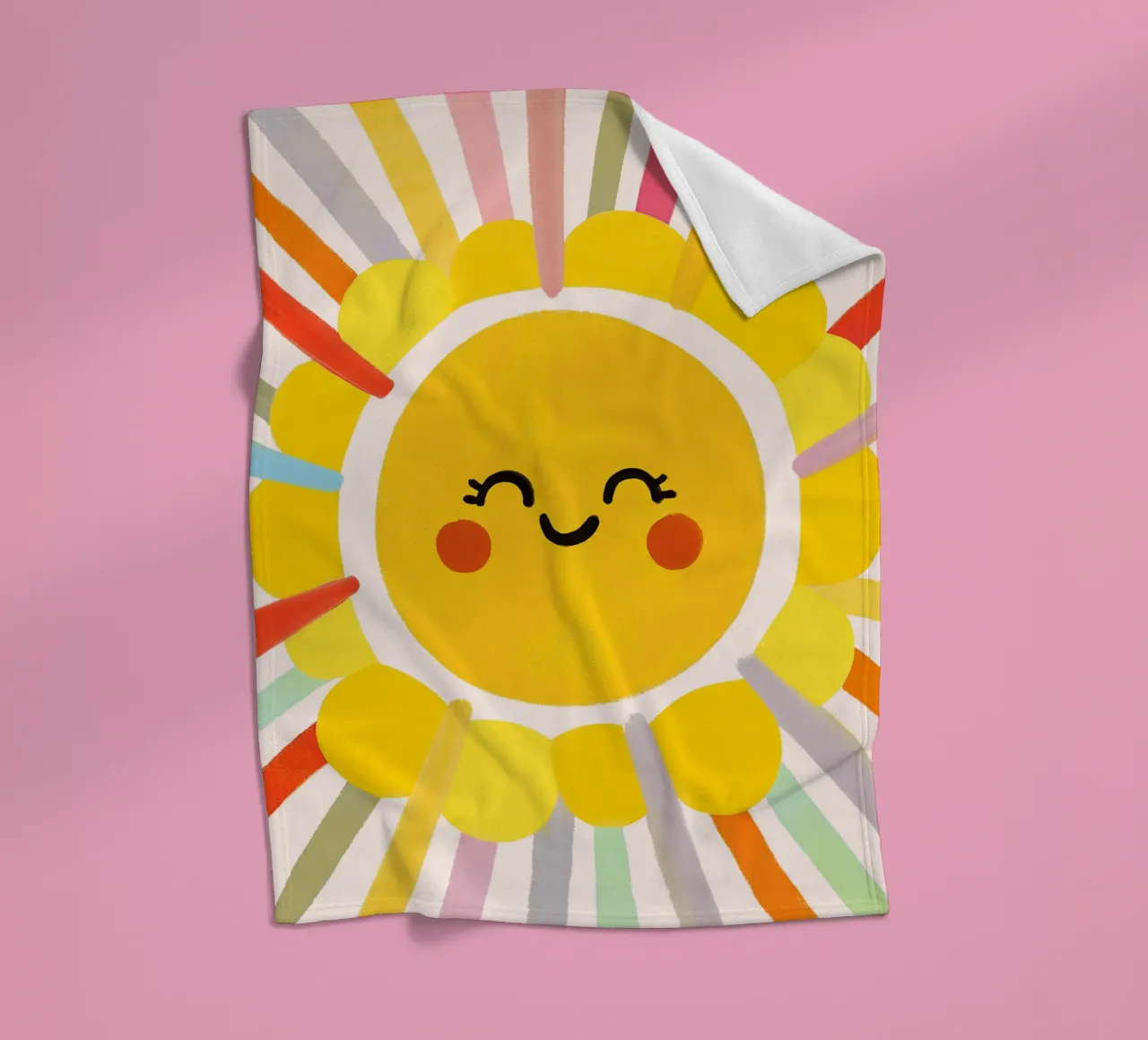 Ciao Sole coperta in pile da KidzStudio