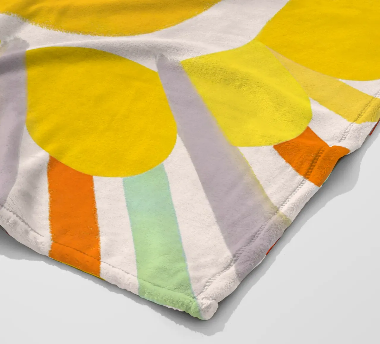 Ciao Sole coperta in pile da KidzStudio